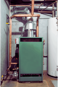 Green furnace with 90% AFUE rating