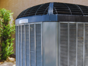 Residential air conditioning unit