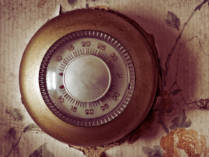 sign to replace your thermostat